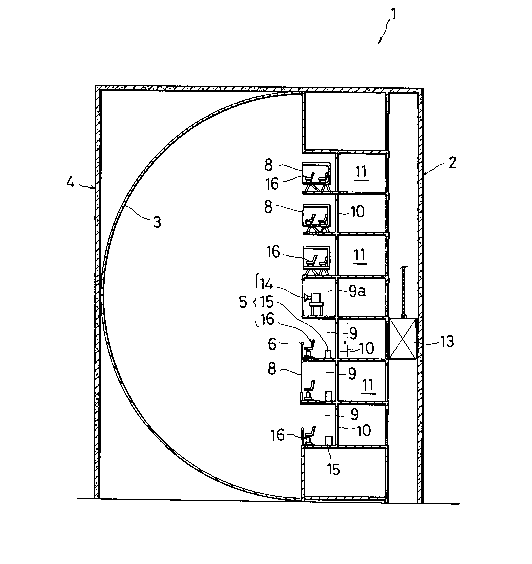 A single figure which represents the drawing illustrating the invention.